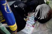 پیکر شهید حیدری بعد از ۳۲ سال مفقودالاثری نزدیک پدر و مادرش پیدا شد