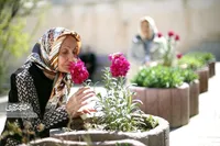 سال تحویل در خانه سالمندان سرای نشاط