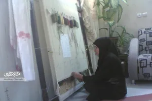 مادر و دختر محله فاطمیه یک زوج هنری هستند