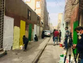طرحی که به کوچه&zwnj;های خاکستری محله پنجتن جان داد