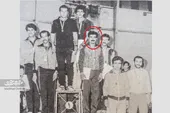 محمد کفشدارحسینی، بزرگ&zwnj;مرد تنیس روی میز مشهد بود