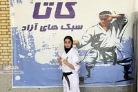 شیطنت کودکانه باران تقوی جرقه قهرمانی‌اش را زد
