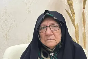 همسر شهیدفیضی ۵ فرزندش را به تنهایی سروسامان داد
