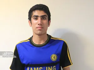 مبین محمدپور قهرمان استان در رشته دو و میدانی است