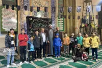 حلقه پرشور نوجوانان اروند در مسجد امام حسن‌مجتبی(ع)