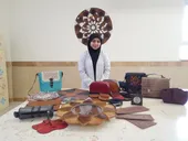 حنانه حسن&zwnj;نژاد با انتخاب رشته درست به درآمد رسیده است