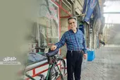 ماجرای توقیف دوچرخه برات&zwnj;الله اسما&zwnj;عیل&zwnj;پور