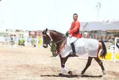اسب از ۵ سالگی دوست نجیب امیر آیت&zwnj;اللهی است