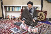 روحانی مشهدی، مجموعه‌دار عکس‌های انقلابی است