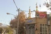 حسین جمعه&zwnj;پور واقف مسجد قمر&zwnj;بنی&zwnj;هاشم(ع) است