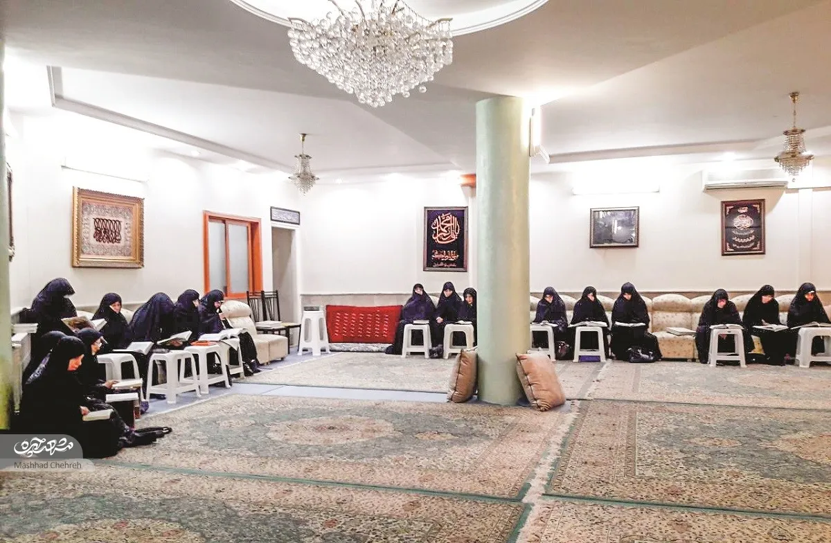 مهربانی بانوی خیّر محله رضاشهر که سال‌هاست پا‌برجاست
