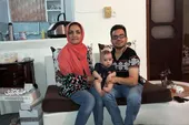 &laquo;یاسین&raquo; زندگی زوج معلول مشهدی را شیرین&zwnj;تر کرد