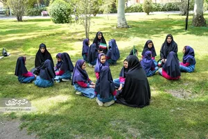زنگ جهاد و ایثار در محله ارشاد