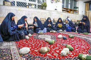 شال و کلاه اهالی فاطمیه برای رزمندگان جبهه مقاومت