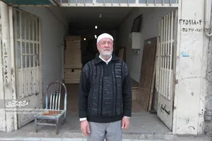 برات بیگ‌زاده نجار جنگ بود