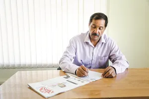 اگر خسته شوی نمی‌توانی خبرنگار موفقی باشی