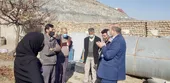 چشمه پونه روستایی قدیمی در یک قدمی مشهد