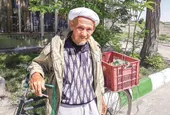 شاطر افغانستانی، خادم امام خمینی در نجف شد