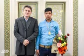 پسر اوستا علی بنا، نفر اول مسابقات ساختمان&zwnj;سازی کشور شد 