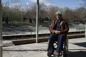 عباس کلانتر، جانباز قطع&zwnj;نخاع، روزگاری قهرمان دو و میدانی بود