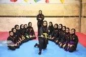 تیم ۱۴ نفره دختران رزمی&zwnj;کار محله خاتم&zwnj;الانبیا(ص) ۱۴ مدال گرفتند
