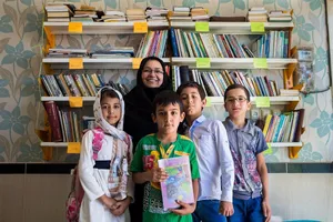 معلم مشهدی کوله‌بار تجربه‌اش را به توس آورده است