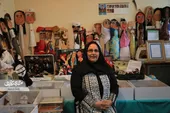 عروسک&zwnj;های قاشقی سوسن نیکذات جهانگردند!
