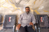 خاطره نجات یک رزمنده هنوز در ذهن غلامی مانده است
