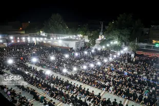 بزرگترین هیئت عزاداری مهاجران افغانستانی ایران در گلشهر
