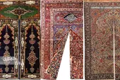 فرش&zwnj;های سیصد ساله حرم&zwnj; امام رضا(ع) روایتگر سنتی باستانی&zwnj;اند