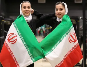 باخت در دنیای خواهران کشتی‌گیر غفوریان معنا ندارد