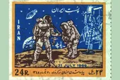 چگونه مسابقه فضایی به یک تمبر در موزه آستان قدس رضوی رسید