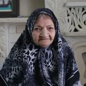 &laquo;بمانجان&raquo; مادر ۹۶ ساله محله پروین اعتصامی است