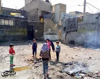 قلعه افغان، محل سکونت افغانستانی‌ها بود