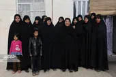 نذر بانوان توسی؛ آب و جاروی خانه مادران شهدا