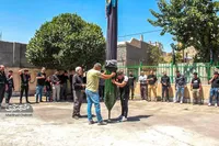 کودکی تا بزرگ‌سالی‌ رضا خوش‌طینت در محله کلاته‌برفی گذشت