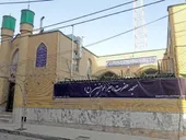 حسینیه مسجد در اختیار جوانان 