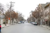 کوچه جوانان غیور در محله مسلم