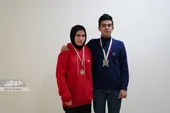 مهراد و پرنیان، خواهر و برادر ورزشکار آینده روشنی دارند