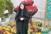 نازنین&zwnj;زهرا در مسیر حفظ قرآن است