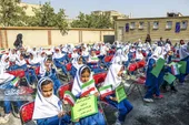 دختران محله خاتم&zwnj;الانبیا بعد از ۷ سال صاحب مدرسه نو شدند