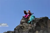 شروع کوهنوردی در ۵۶ سالگی اراده آهنین می&zwnj;خواهد