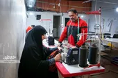 نگذاشتم کرونا چراغ کارگاه را خاموش کند