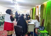 جهادگران درمانی در محله زارعین