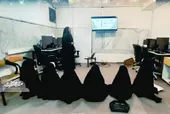 دختران محله بالاخیابان، سقای میهمانان تشییع رهبری شدند