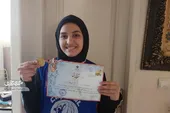 آیناز کوهی هیجانش را با بسکتبال کنترل می&zwnj;کند