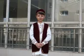 محمدکیان مشمول شاهنامه&zwnj;خوانی را از مدرسه شروع کرده است