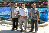 پذیرایی از زائران در ایستگاه مروی&zwnj;ها