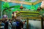 هدایای بالاسر ضریح مطهر رضوی را چه کسانی اهدا کردند؟
