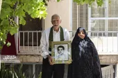 سید&zwnj;عبدالرحیم نعمتی به پسر شهیدش پیوست